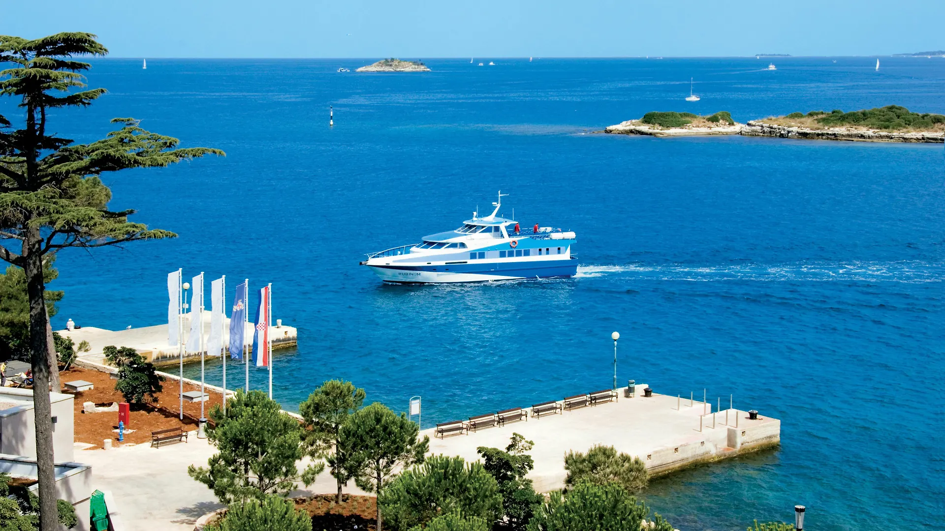 Maistra Select Island Hotel Istra Rovinj