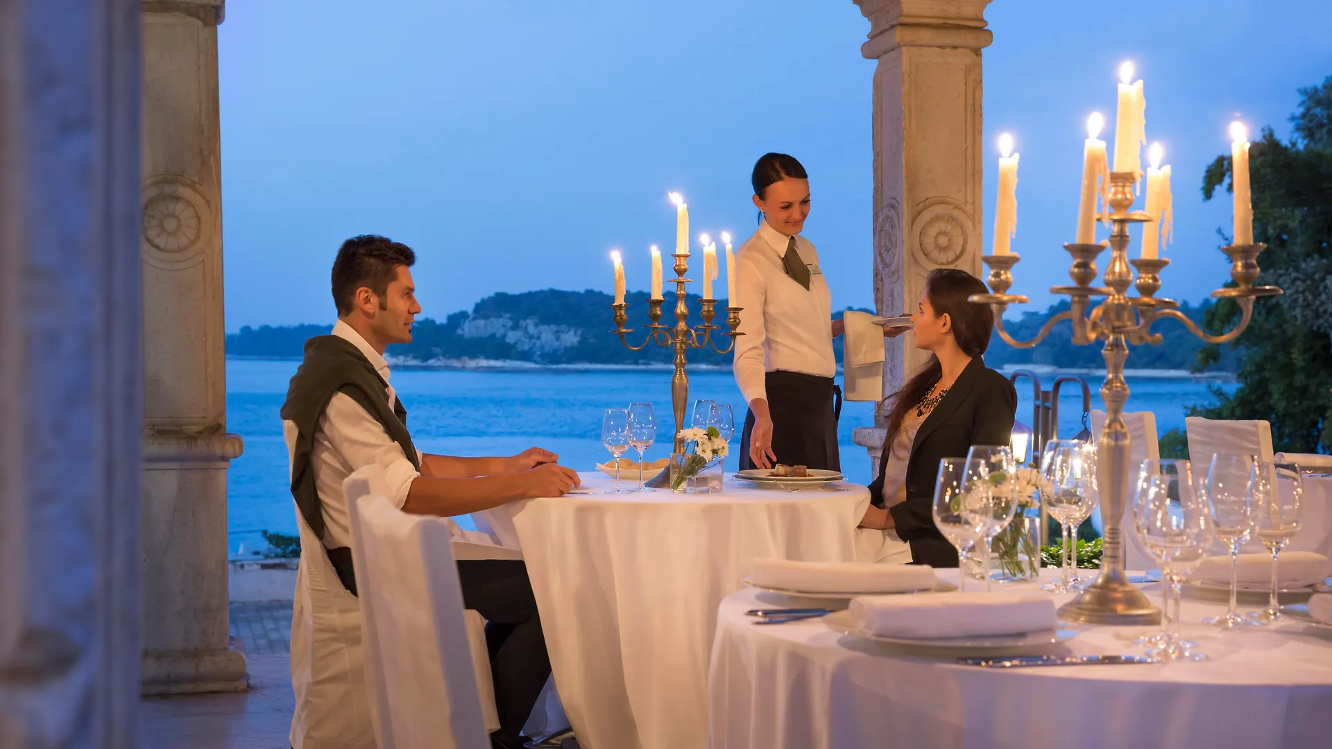 Maistra Select Island Hotel Istra Rovinj 4*,  Chorvatsko